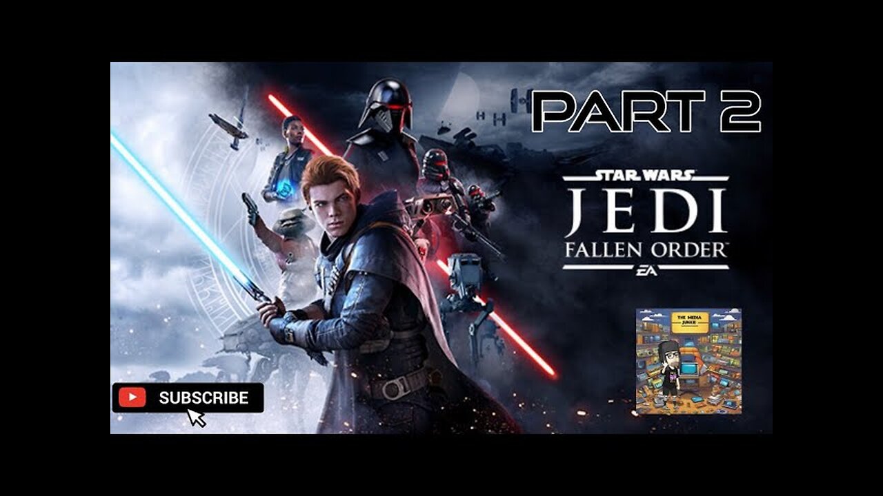 Jedi Fallen Order Part 2