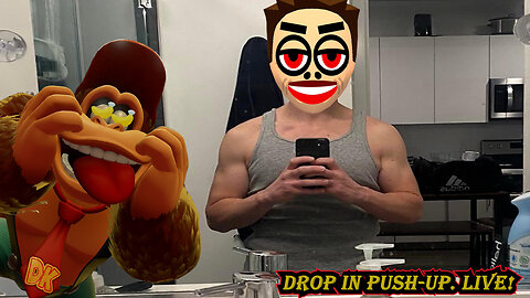 Drop In Push-up. Live! 7/17/25