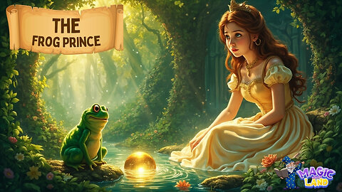 The Frog Prince 🐸👑 Fairy Tale for Kids | Bedtime Story in English