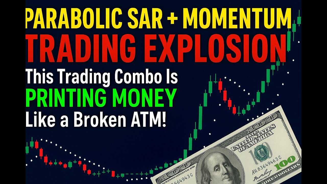PARABOLIC SAR + MOMENTUM TRADING EXPLOSION: This Trading Combo Is Printing Money Like A Broken ATM!