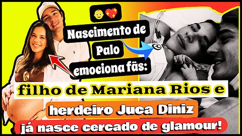 💙Do abor*to à vitória: a jornada emocionante, e inspiradora de #marianarios E o nascimento de #Palo!