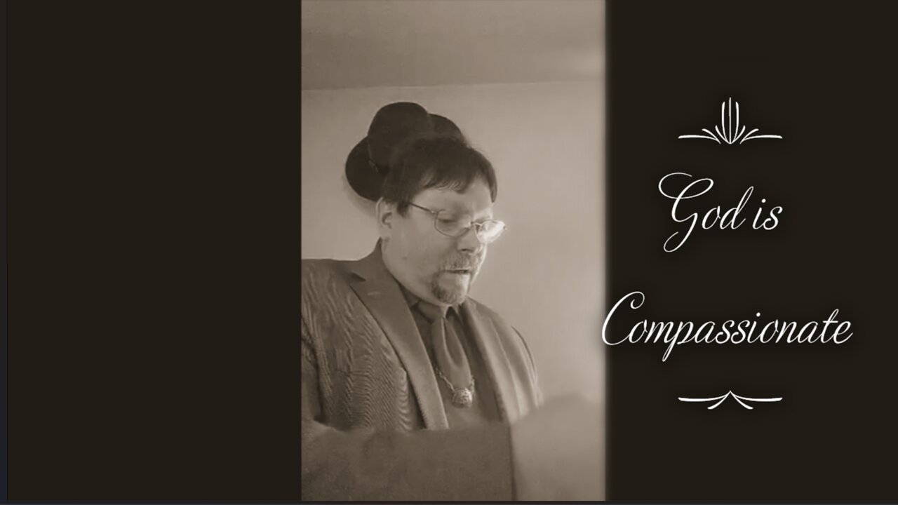 God is Compassionate