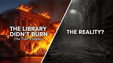 The Library of Alexandria: The Real Story (It Didn't Just Burn) | E66 | The Origin Pulse