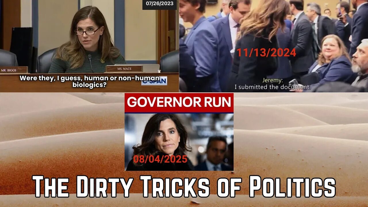 The Dirty Tricks of Politics