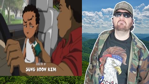 The Boondocks Season 3 Episode 6 - Smokin' With Cigarettes - Reaction! (BBT)