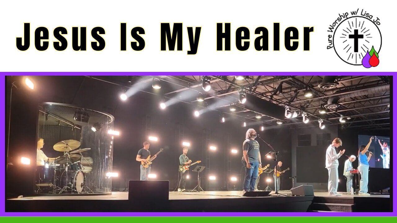Jesus Is My Healer | Pure Worship w/ Lisa Jo