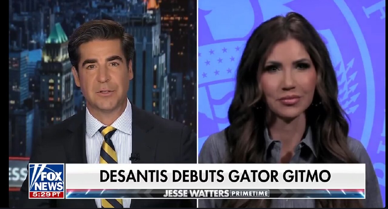 Kristi Noem: This is the 'future' of immigration enforcement