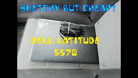 Surplus Store Special - Sketchtop Pro Dell Latitude 5570