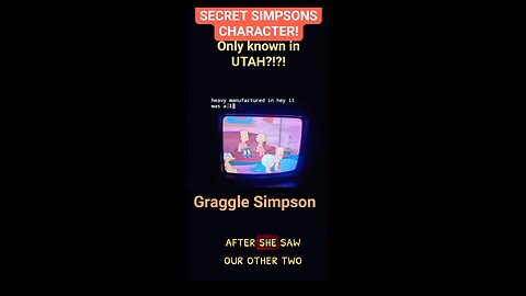 Mystery Simpsons Character ?!?