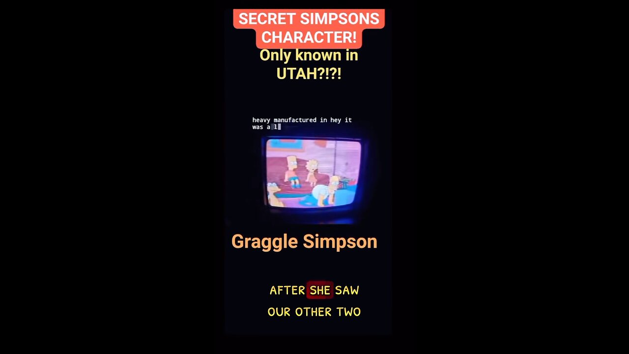 Mystery Simpsons Character ?!?