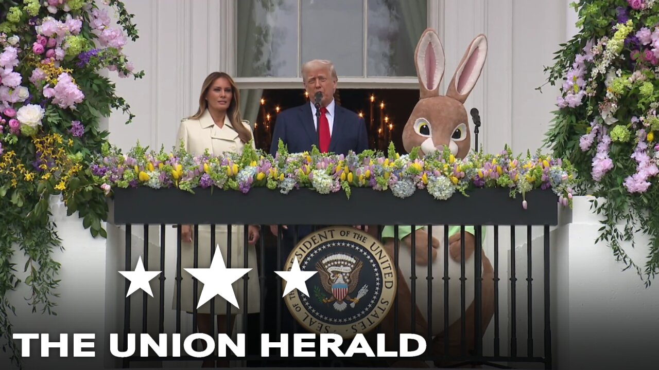 President Trump Delivers Remarks at the 2025 White House Easter Egg Roll