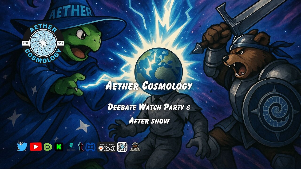 #FlatEarth Debate @space_audits & @shanestpierre on @ModernDayDebate