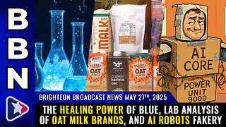 Healing power of BLUE MOLECULES, plus lab results for OAT MILK brands