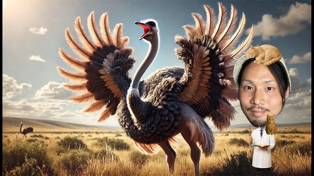 Ostrich are awesome!!