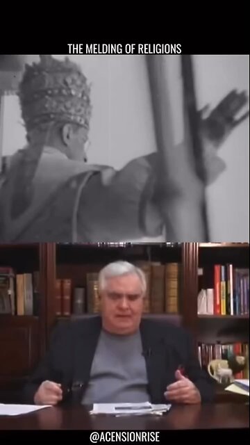 THE MELDING OF RELIGIONS 👁️