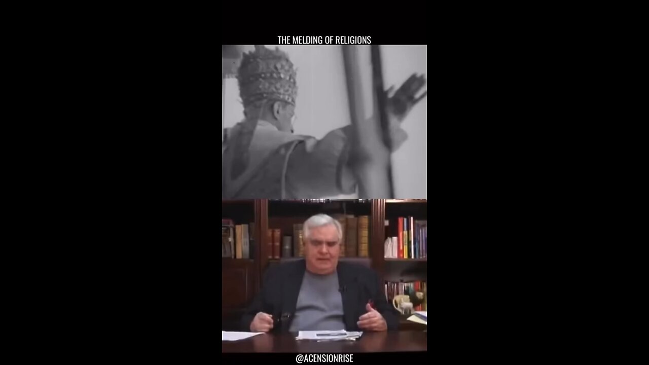 THE MELDING OF RELIGIONS 👁️