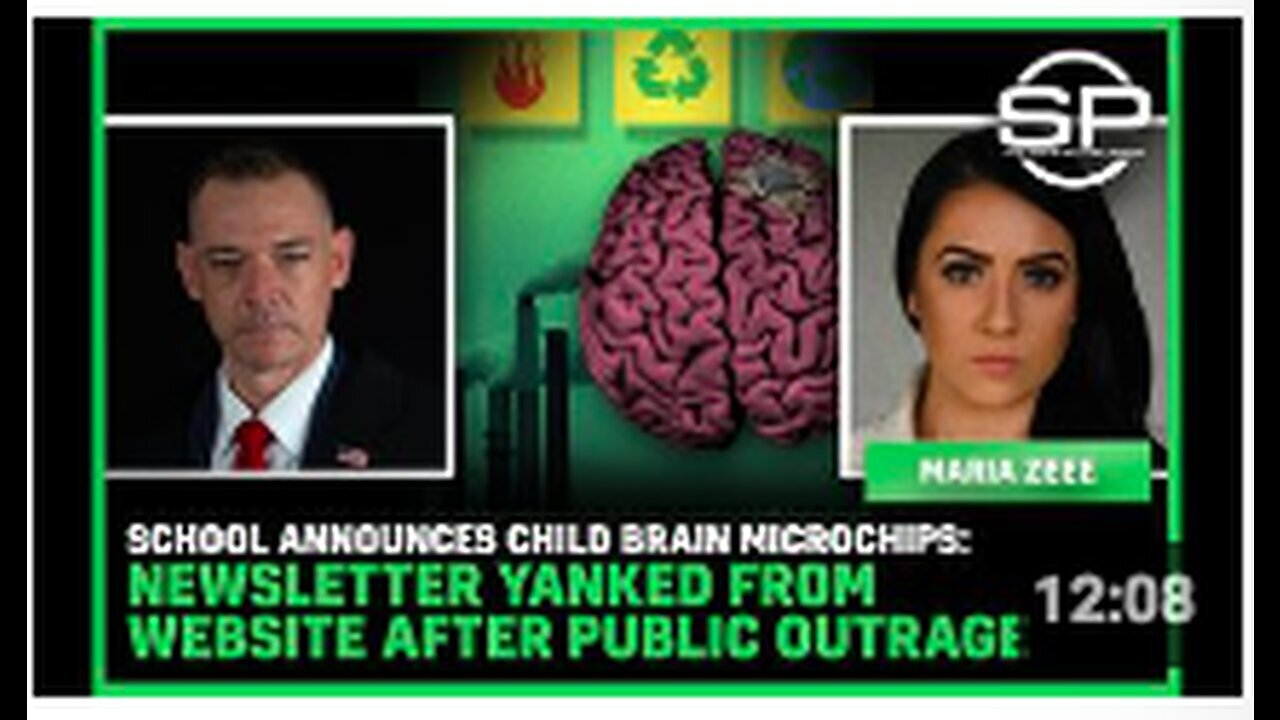 "Child Brain Microchips Announcement Causes Public Outrage, School Removes Newsletter"