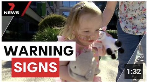 "2-Year-Old Juni Sleight Suffers Stroke From Blood Clot in Neck"