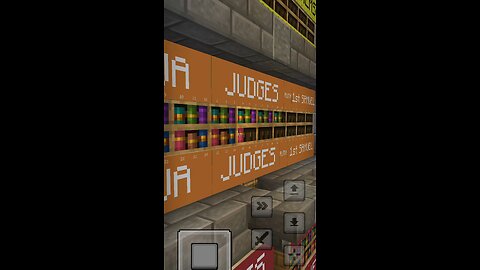 Judges 15 - the KJV Bible in Minecraft #KJV #Judges #Bible #Minecraft