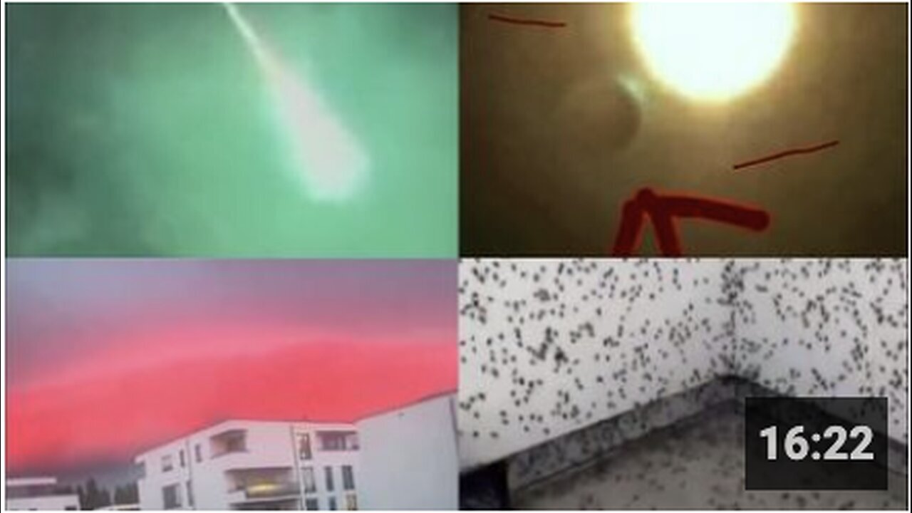 "Wormwood Prophecy Approaches: Meteor Debris Incoming, Winds Stirring, China Encircles Taiwan"