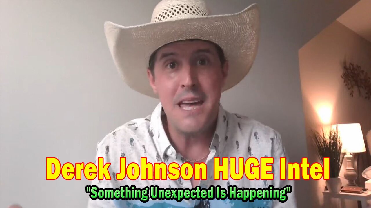 Derek Johnson HUGE Intel 06.12.25: "Something Unexpected Is Happening"