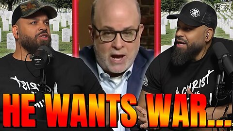 Mark Levin Wants Young Americans To DIE For a Foreign Nation...