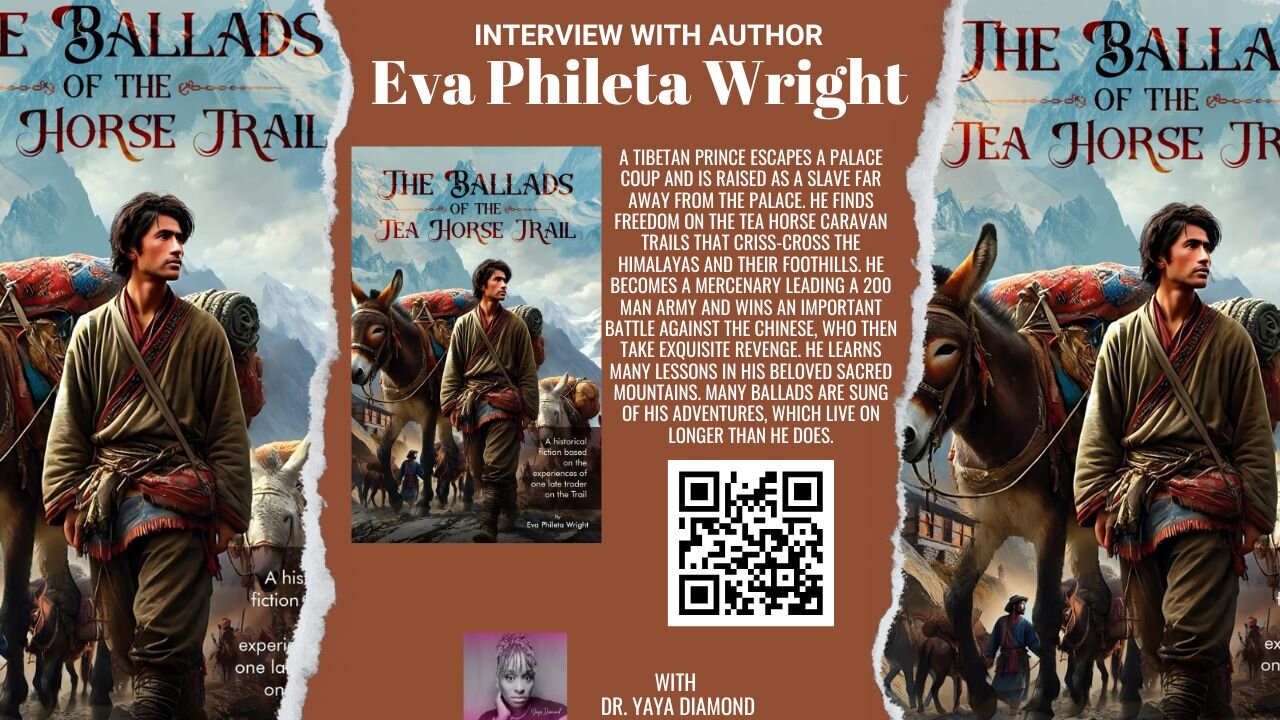 Exploring the Mysteries of Tibet: An Interview with Author Eva Wright