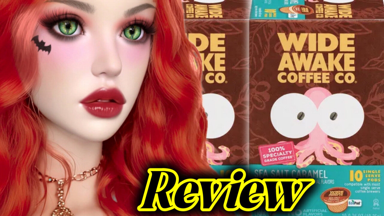 Wide Awake Coffee Co Sea Salt Caramel Coffee Review