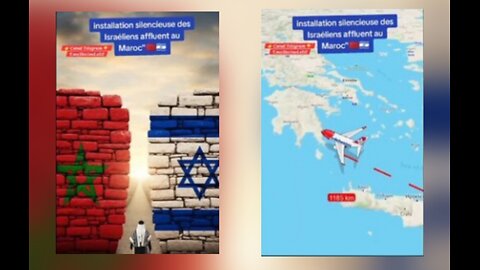 🇲🇦⚠️🇮🇱⚡️| L'installation silencieuse des Israéliens affluent au Maroc !