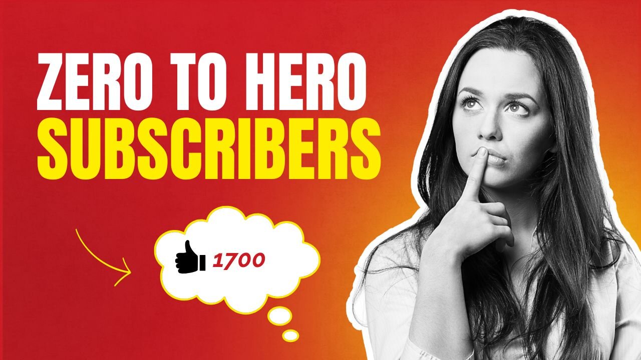Tips To Get Your First 1000 Subscriber