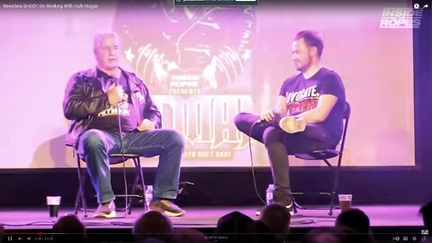WRESTLERS SHOOT ON WORKING WITH HULK HOGAN