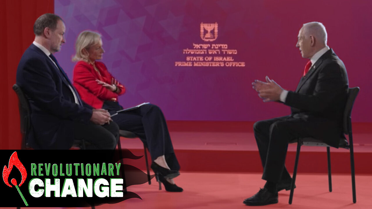 UK Journalist BURIES Netanyahu As Pro-Israel Narrative COLLAPSES