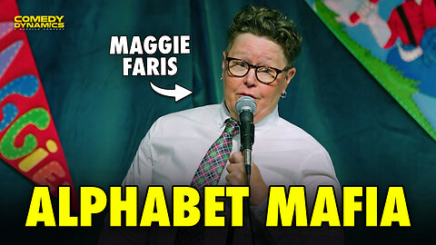 Alphabet Mafia - Maggie Faris stand-up comedy