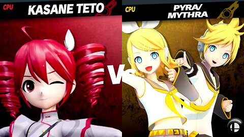 Teto & Neru vs Rin & Len [Chaos Kid Member Request] SSBU Quickie -By TwindrillTeto/CBoyDoesStuff