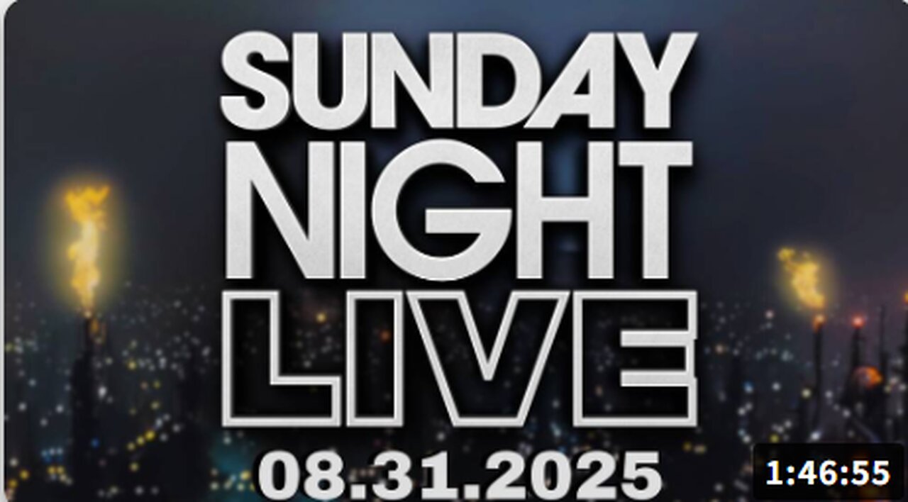 Sunday Night LIVE! Ex-Israeli Special Forces Agent Pushes AI-Powered Threat Detection for Law Enforcement Following Minn. Mass Shooting, Trump Vows To Issue Executive Order Requiring Voter IDs, Says Trilateral Ukraine Summit Still On The Cards! Watch/Shar