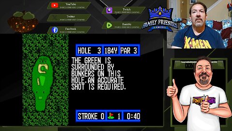 Top Player’s Golf Gameplay