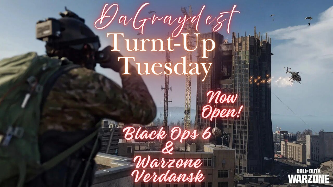 Turnt-Up Tuesday in BO6, Warzone, and DMZ