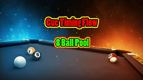 ✨ Cue Timing Flow – Pure 8 Ball Pool Action