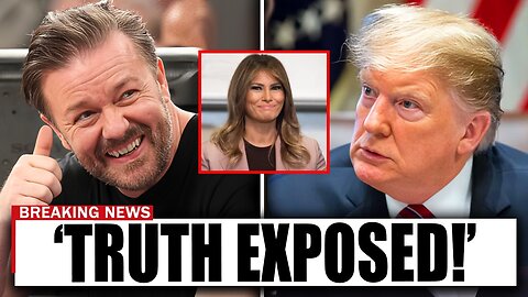 Ricky Gervais Just SHATTERED Trump With SHOCKING Bombshell On LIVE TV! 27K views