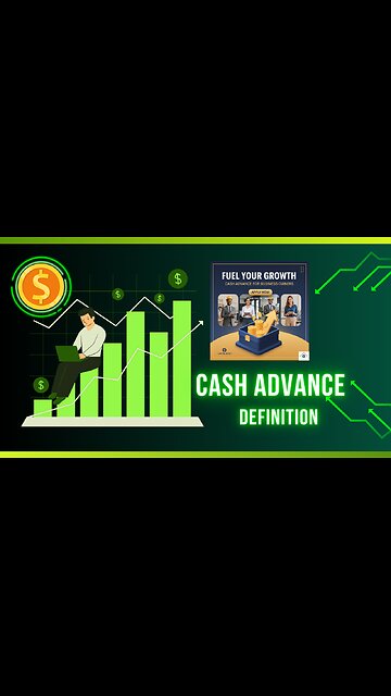 Definition Of Cash Advance