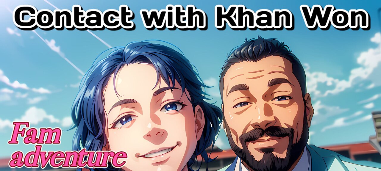 Contact with Khan Won : family adventures