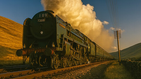 An Extinct Set of Standards - BR Standard Class 6 "Clans"