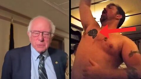 TATTOOGATE! Bernie Sanders Defends Graham Platner Shocking Skull Tattoo – What He REALLY Said!