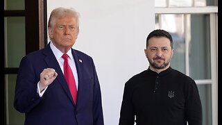 Trump Zings Zelensky, Disagrees 'Very Very Severely' With Him on Land Swap Issue