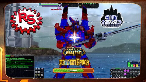Get A Life Livestream - Project Epoch: Loading - City Of Heroes - World Of Warcraft