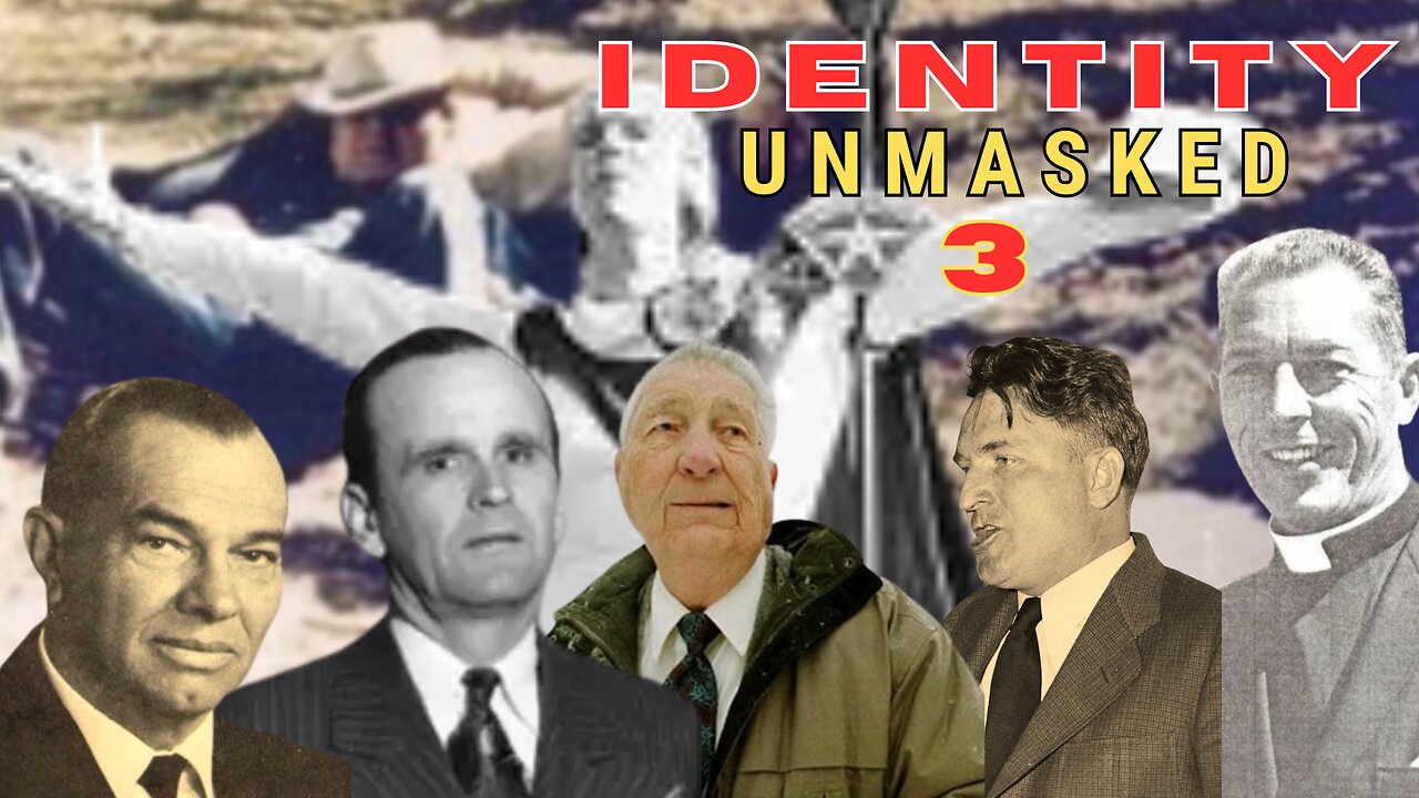 CHRISTIAN IDENTITY EXPOSED 3: NO TWO HOUSES