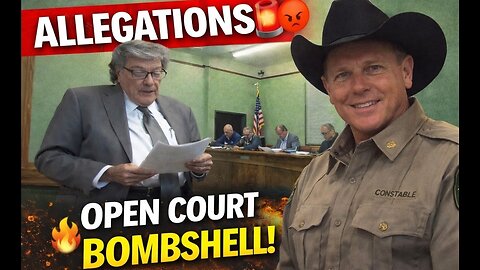 🚨🔥 Texas Constable CALLED OUT in Open Court — Public Allegations & Receipts EXPOSED