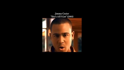 Jimmy Cozier "She's All I Got" (2001)