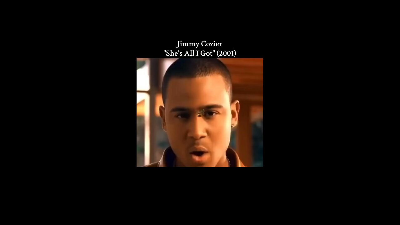 Jimmy Cozier "She's All I Got" (2001)