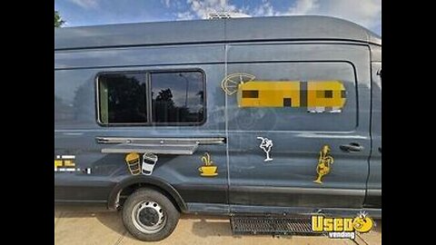 Versatile - 2019 Ford Transit 250 Mobile Coffee & Beverage Van for Sale in Texas!